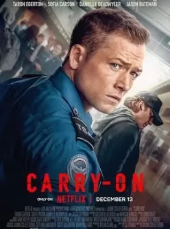 《随身危机Carry-On》（2024)4KSDR 内嵌中英字幕《王牌特工》系列男主主演